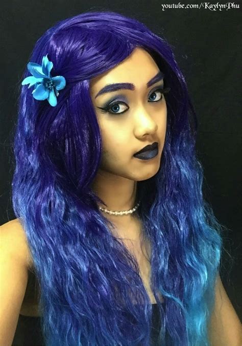 Dark Mermaid Makeup Tutorial - https://www.youtube.com/watch?v ...