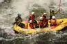 Extreme white water rafting in Rotorua, New Zealand: down a 7 meters waterfall! - [Where Can I ...