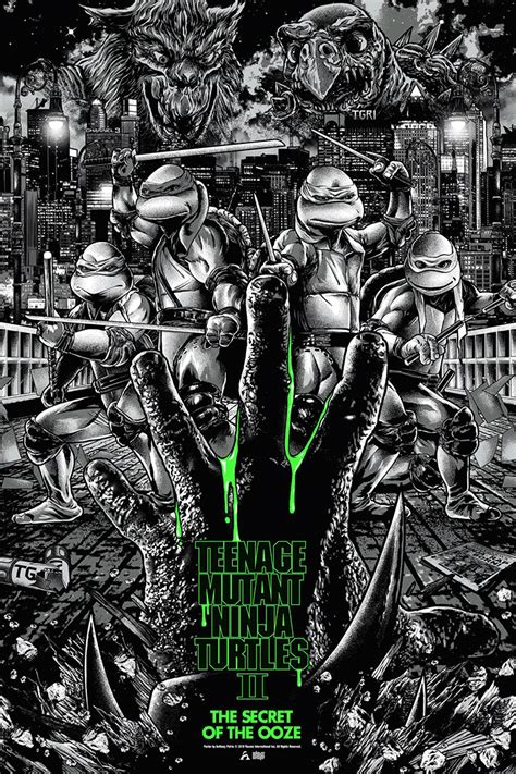 Teenage Mutant Ninja Turtles Movie Poster