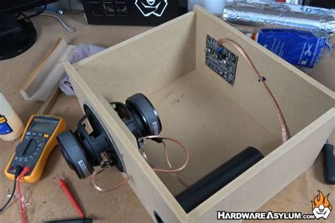 8 Subwoofer Install Ported Downward Firing DIY Enclosure, 59% OFF