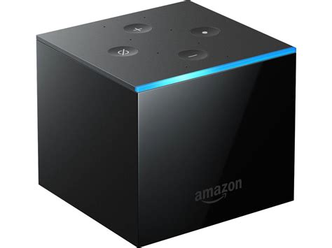 Amazon Fire TV Cube, Hands-free with Alexa Built-in, 4K Ultra HD, Streaming Media Player ...