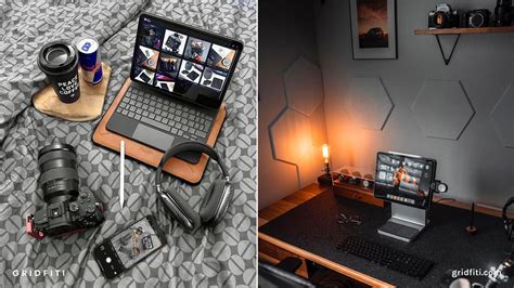 6 Minimal iPad Desk Setup Ideas | Gridfiti