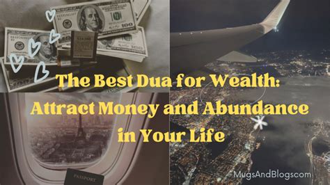 The Best Dua for Wealth, Money and Abundance