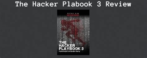 The Hacker Playbook 3 - Review - Steflan's Security Blog