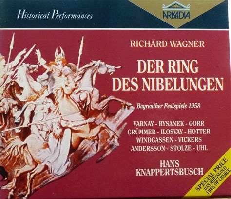 Der Ring Des Nibelungen Bayreuth 1958: Amazon.ca: Music