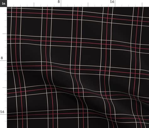 School Uniform - Plaid - II Fabric | Spoonflower