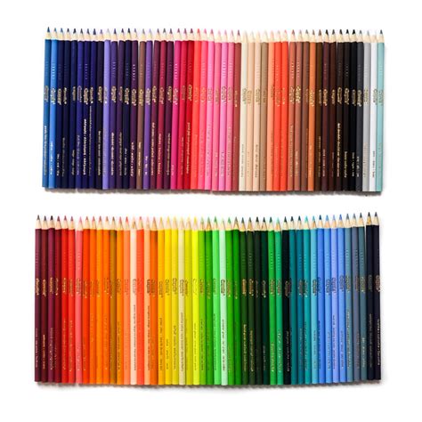 Crayola 100 Colored Pencils Rich, Vibrant Colors | Jenny's Crayon Collection