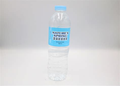 Nature’s Spring Purified Drinking Water 500ML 1 Pack | Salangi ko pu