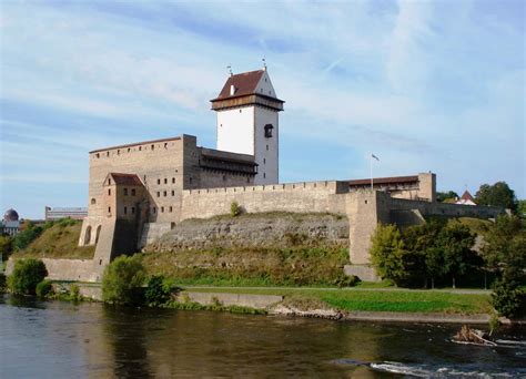 Narva - Hermann Castle - Ancient and medieval architecture