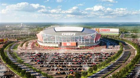 New renderings reveal a possible Chiefs stadium in Kansas