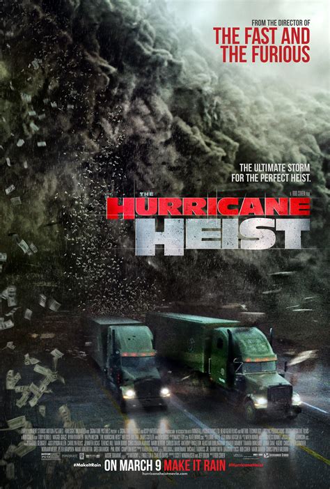 The Hurricane Heist Trailer: An Absurdly Awesome Weather B-Movie