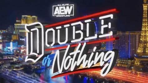 AEW Double Or Nothing 2023 To Be Available In Movie Theaters, Bars ...