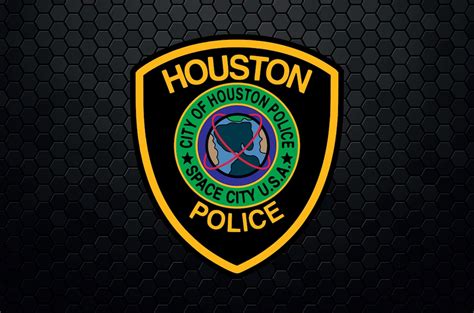 Houston Police Department HPD Patch Logo Decal Emblem - Etsy