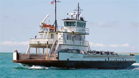 Hatteras to Ocracoke Island Ferry Schedule 2020 [Vehicle & Passenger ...