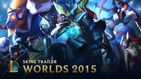 SKT T1: World Championship 2015 Skins | Skins Trailer - League of ...