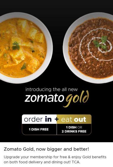 Zomato Gold Now Applies to Food Delivery as Well | Beebom