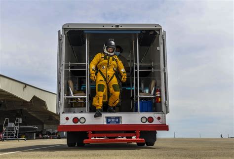 DVIDS - Images - Making history, reserve pilot flies the U-2 for the first time [Image 6 of 11]