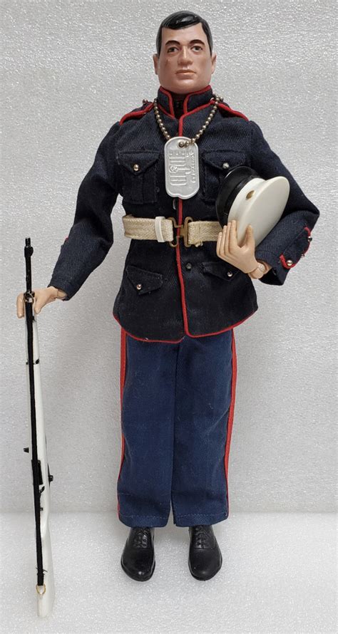 1964 Hasbro 12″ G.I. Joe Action Marine in Complete Dress Parade Uniform ...