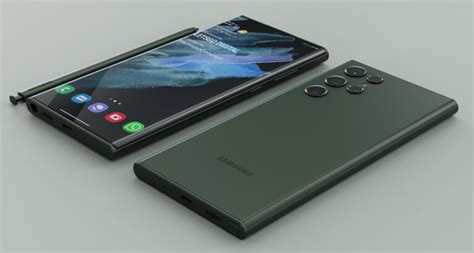 Samsung to reportedly launch in green Galaxy S22 series colour variant