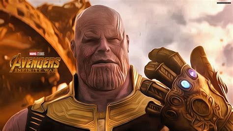 Thanos in Avengers Infinity War Wallpapers | HD Wallpapers | ID #23427