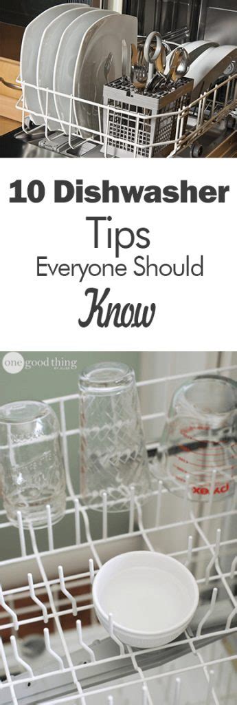 10 Dishwasher Tips Everyone Should Know | 101 Days of Organization