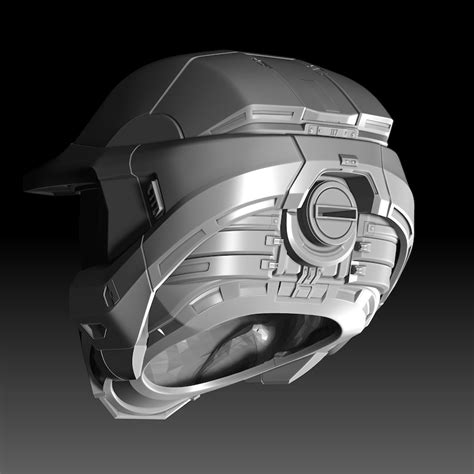 Master Chief Helmet Halo Infinite 3D printable model | Etsy