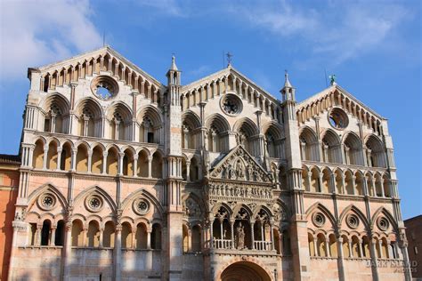 Ferrara Cathedral, Italy | Dark Island Photos