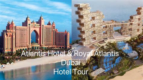 MY VISIT TO ATLANTIS THE PALM DUBAI & ROYAL ATLANTIS فندق اطلانتس دبي و ...