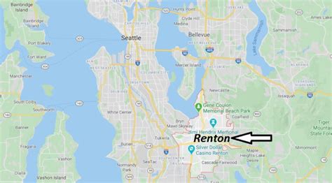 Where is Renton, Washington? What county is Renton Washington in ...