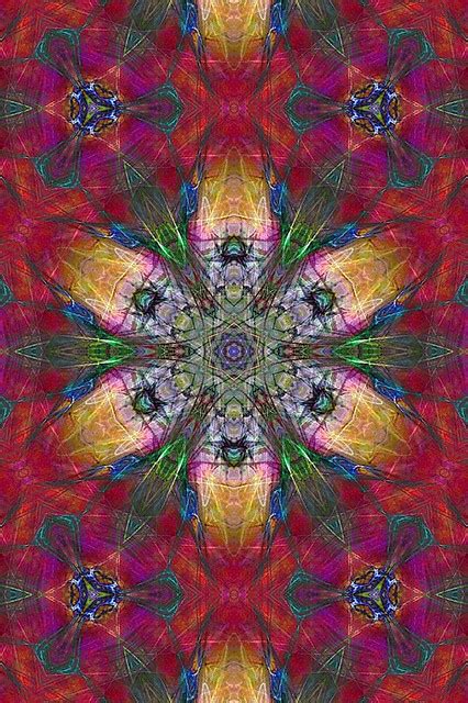 Hippy-Dippy-Kaleidoscope-640x960-48ec9136 | iPhone 4 abstrac… | Flickr ...