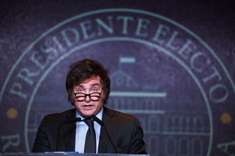 Argentina's Milei says shutting central bank 'non-negotiable ...