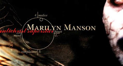 Marilyn Manson Antichrist Superstar (#2117656) - HD Wallpaper ...