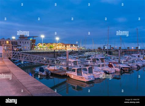 France, Gironde, Le Verdon sur Mer, Port Medoc, the marina Stock Photo, Royalty Free Image ...