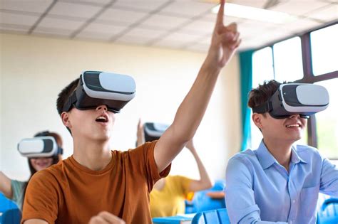 The Use Of Virtual And Augmented Reality In Education — The Education Daily