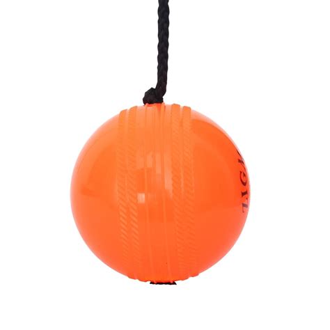 Zigma Pvc Cricket Hanging Ball ( Light) ( Orange), Size: Men, 110 To ...