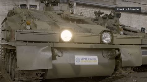 British Channel 4 features armored vehicles from UWC - Ukrainian World Congress - Ukrainian ...