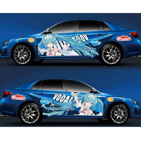 Anime car decals Idea | camiciemontex