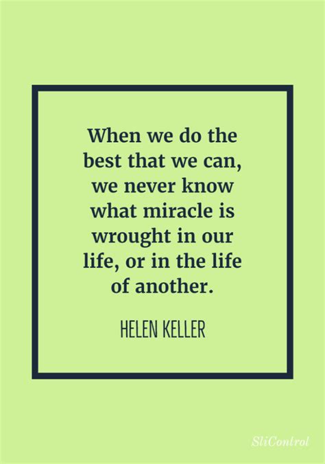 45 Helen Keller Quotes About Love, Life and Friendship - SliControl.Com