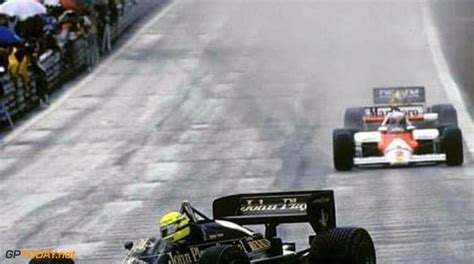 Ayrton Senna Special: Part 19 - Ayrton with Lotus - Many podiums and a victory at Spa ...