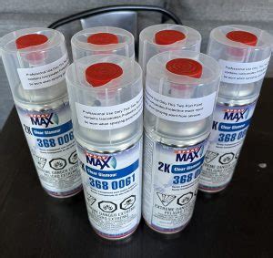 SprayMax 2K Clear Coat Instructions: Quick Start Guide - Cherish Your Car