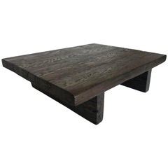 Square Wood Block Coffee Table - 48l x 27w x 17h 60l x 27w x 17h 36 ...