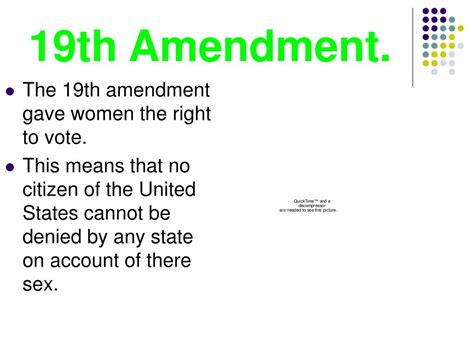 PPT - 19th Amendment . PowerPoint Presentation, free download - ID:2722065