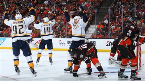 NHL: PREDS TOP DUCKS 3-2 IN OT TO WIN WEST FINALS OPENER! | Fast Philly Sports