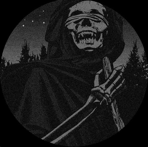 Grim reaper dark | Anime grim reaper, Profile picture, Skull wallpaper