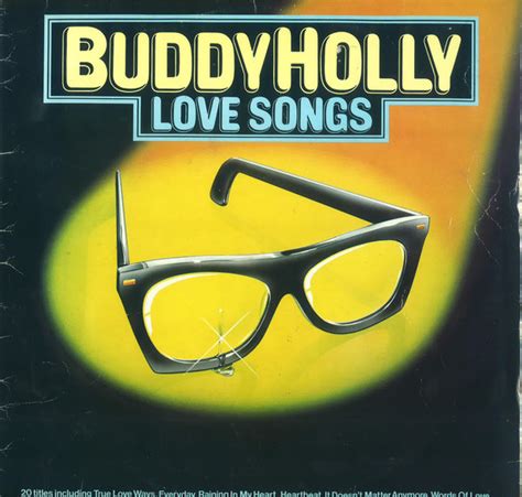 Buddy Holly - Love Songs | Releases | Discogs