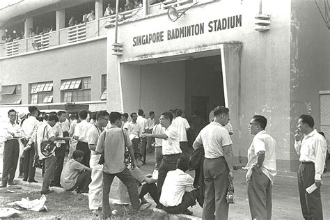 Former Singapore Badminton Hall — Docomomo Singapore