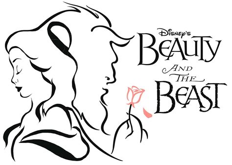 Beauty And The Beast Clipart Free Download On Clipart - vrogue.co