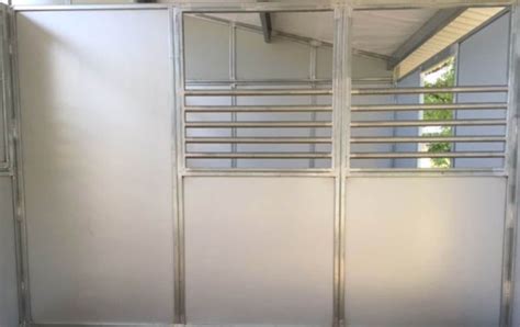 Horse Stall Walls and Dividers | MD Barnmaster Dealer | Coffman Barns