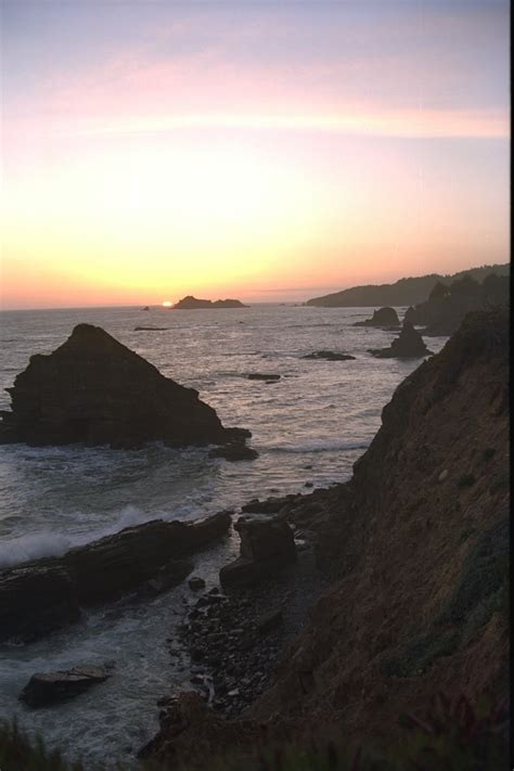 Public Domain Picture | Sunset California coastal national monument | ID: 13930942214680 ...