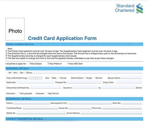 How to Create a Credit Card Application Form in WordPress - Fluent Forms